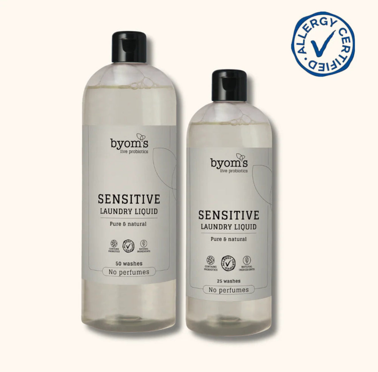 Sensitive Laundry Vaskemiddel 500 ml #stopproduktspild