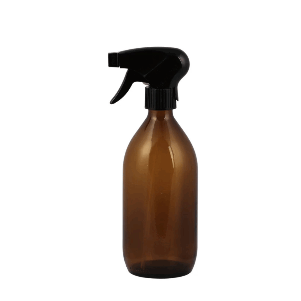 Amber glas sprayflaske