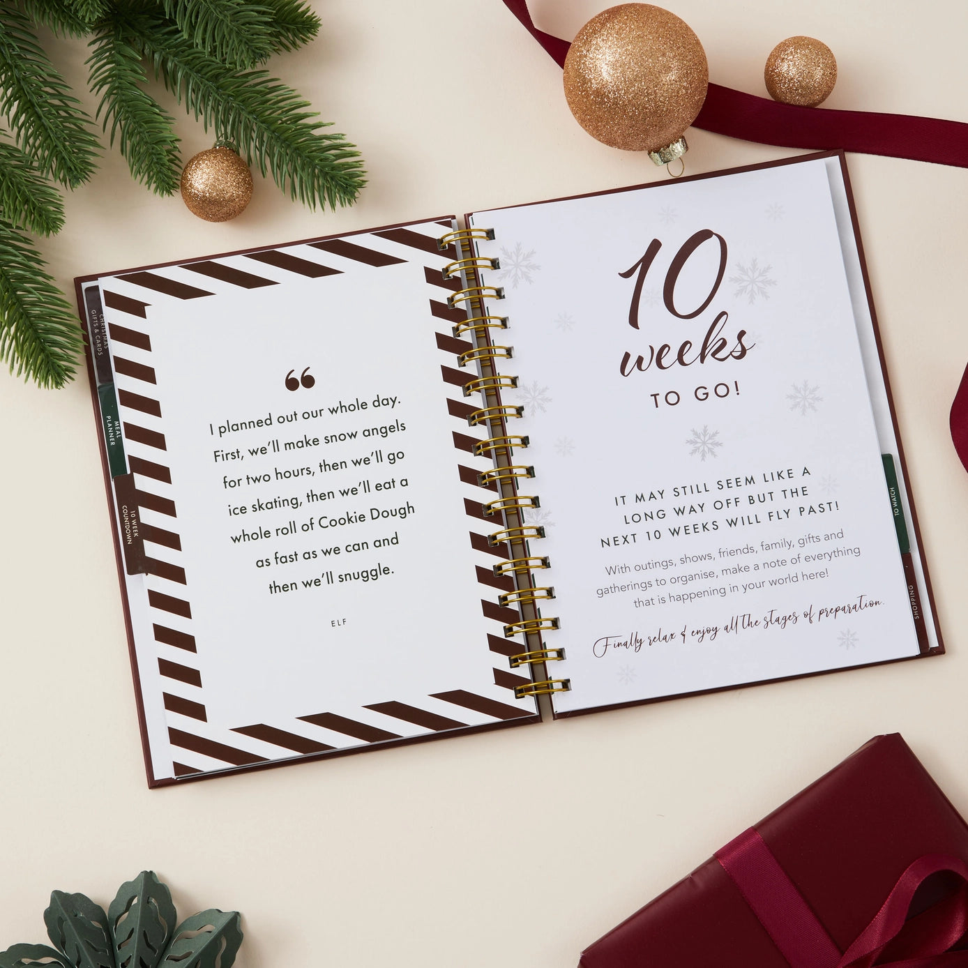 Juleplanlægger - GRØN