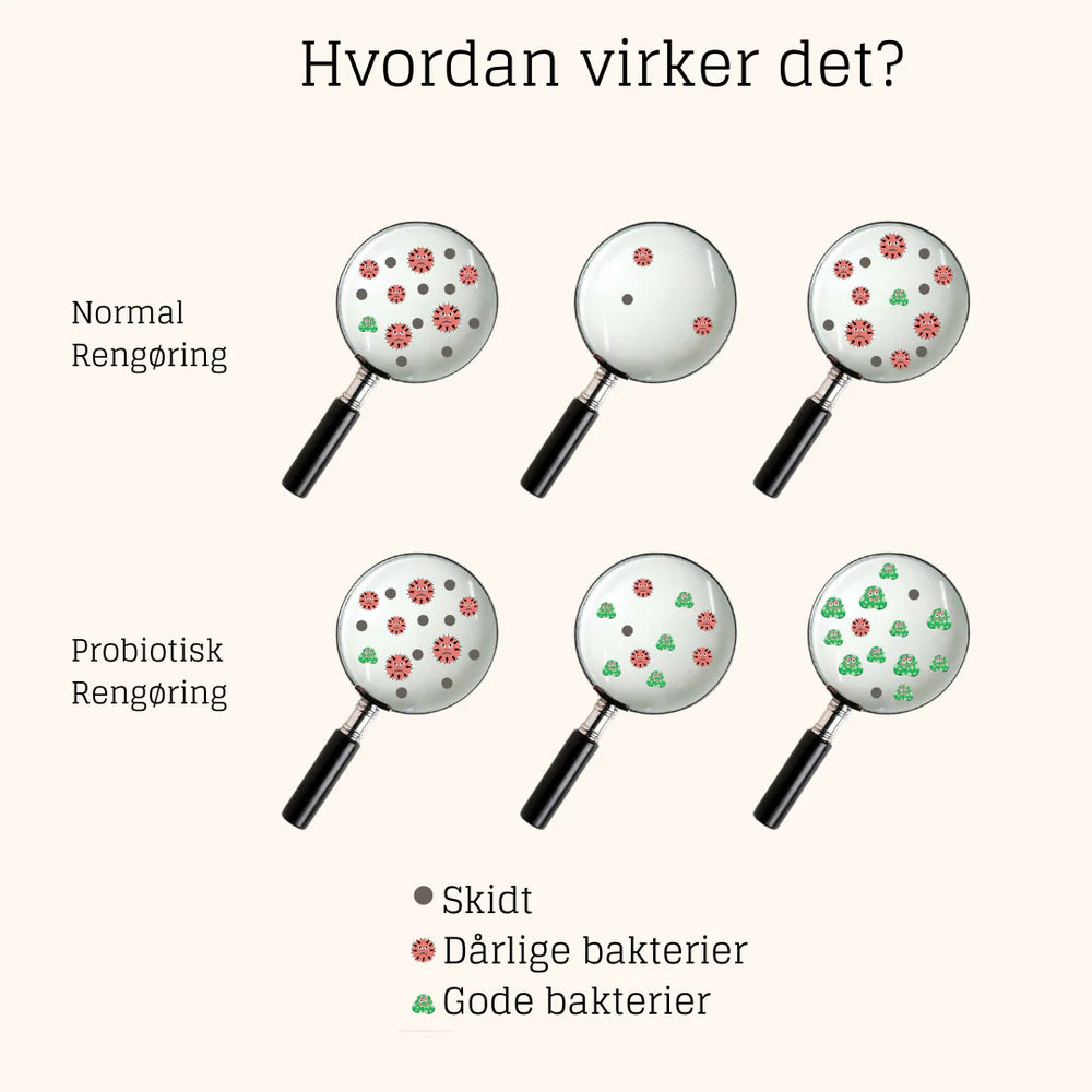 Glass & Mirror Cleaner #stopproduktspild