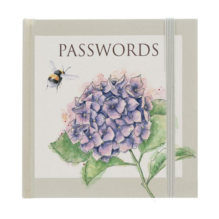 Password bog - Hydrangea' bee