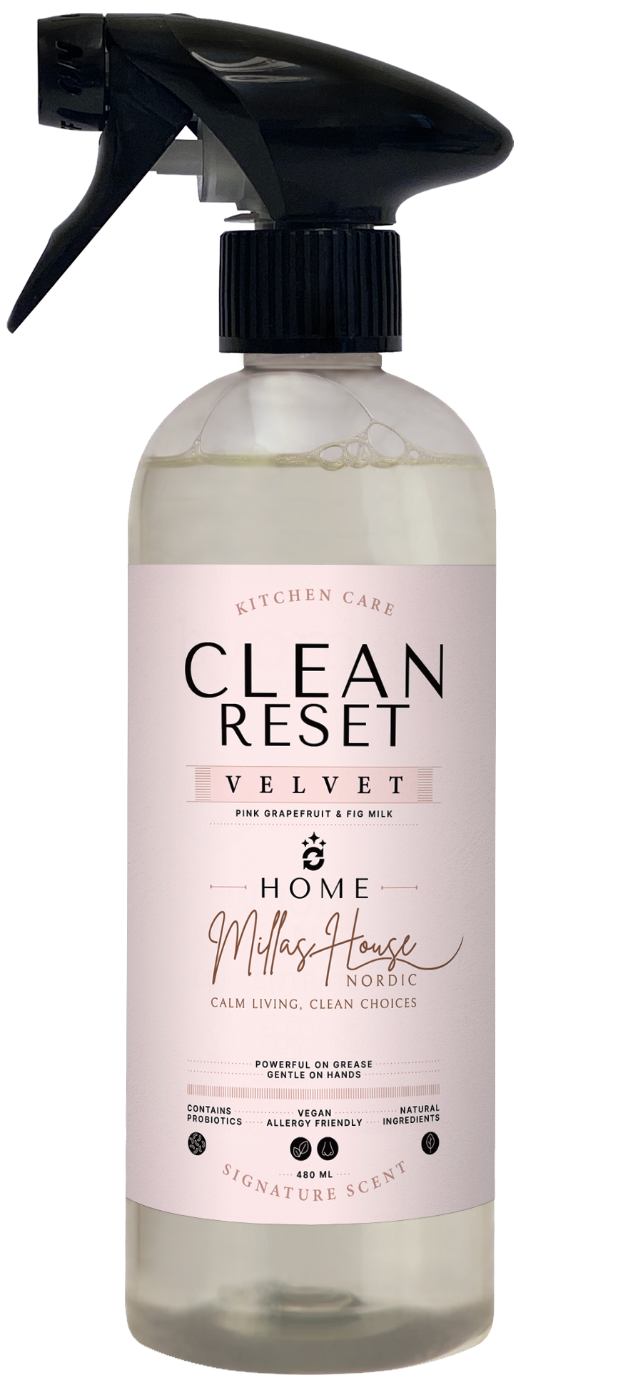Millas House Nordic - CLEAN RESET - VELVET