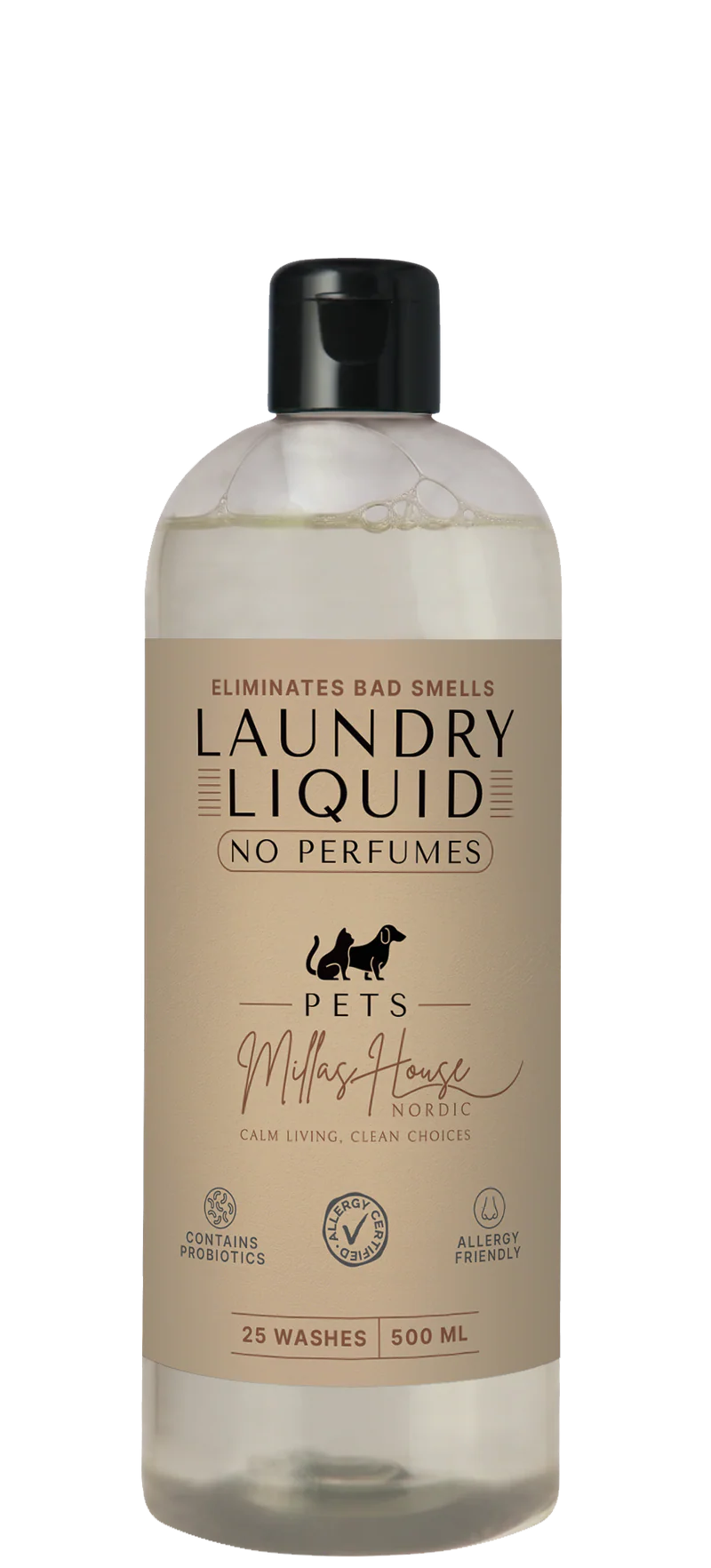 Millas House Nordic - PET Laundry Liquid #StopProduktSpild