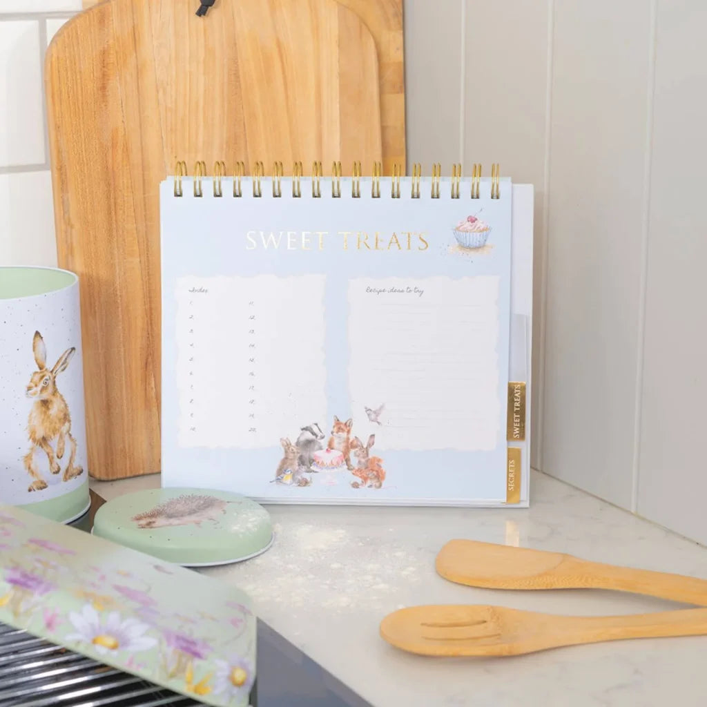 Den fineste opskriftsbog / The Prettiest Recipe Book
