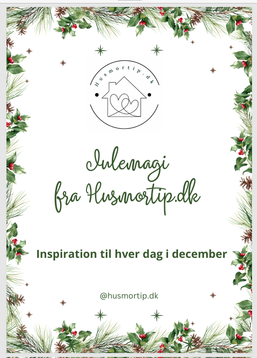 Julemagi fra Husmortip.dk