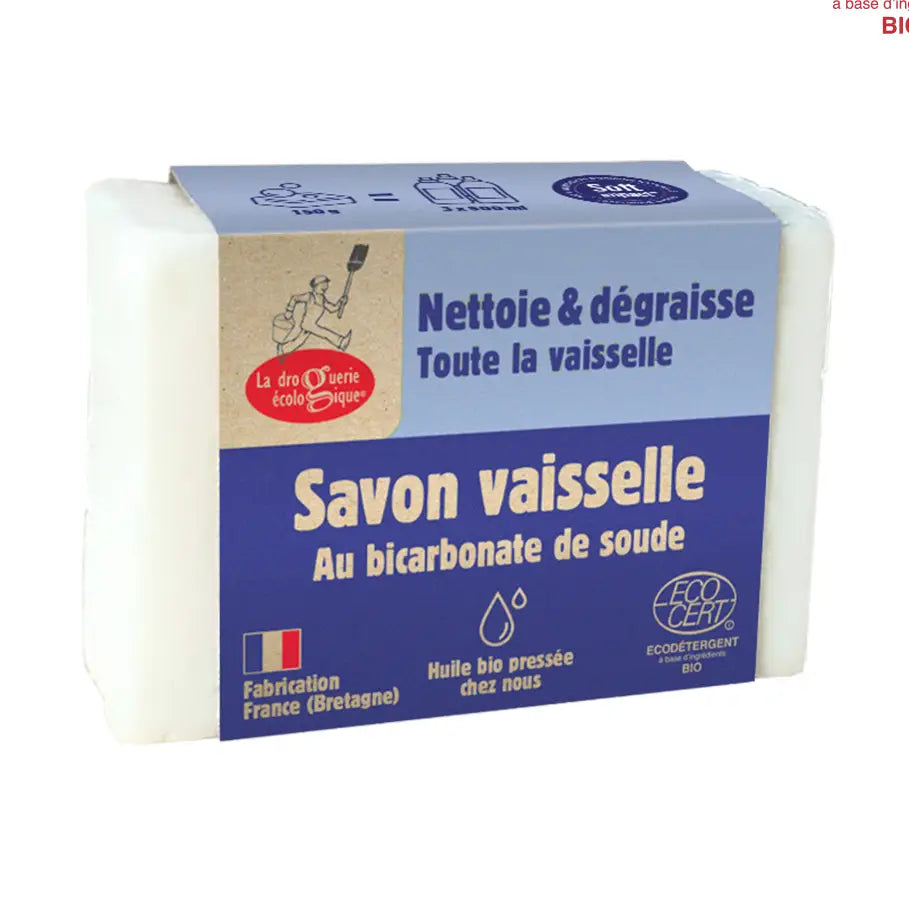 Opvaskesæbe med natron - 150g
