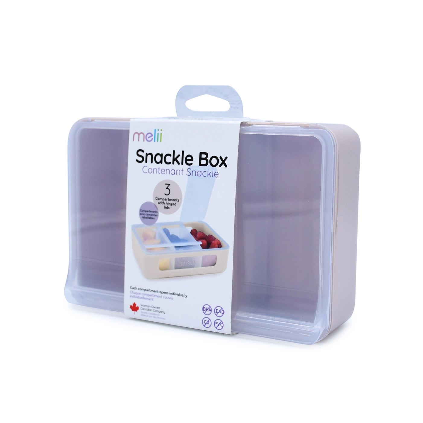 Mini snackleboks - 6 rum