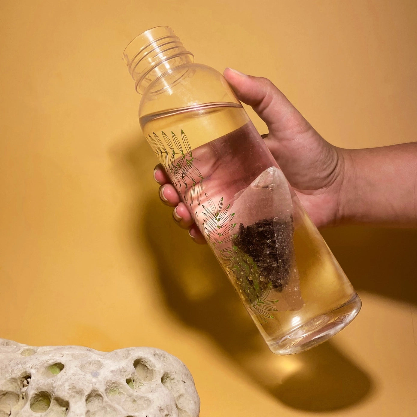 Vandflaske-filtre med aktivt vegetabilsk kul