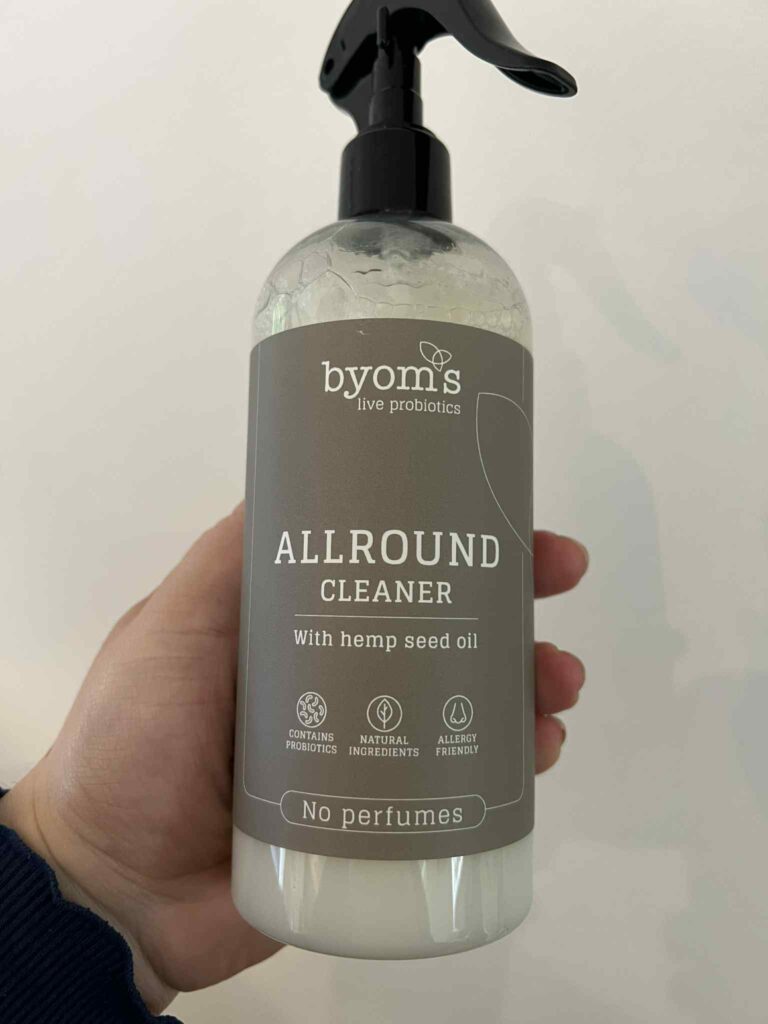 Byoms Allround Cleaner m/hemp seed oil, 400ml #stopproduktspild