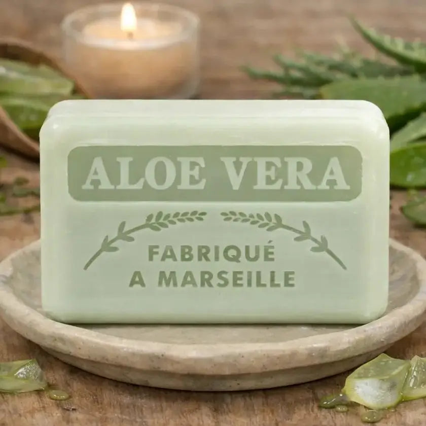 Fransk sæbe med aloe vera