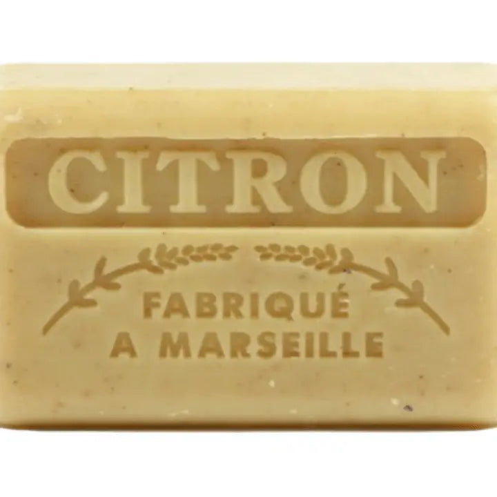 Fransk Sæbe med Knust Citron