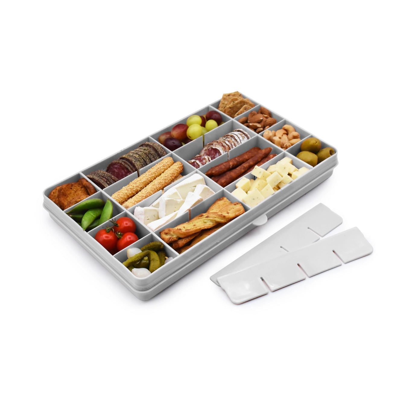 Snacklebox med 24 rum