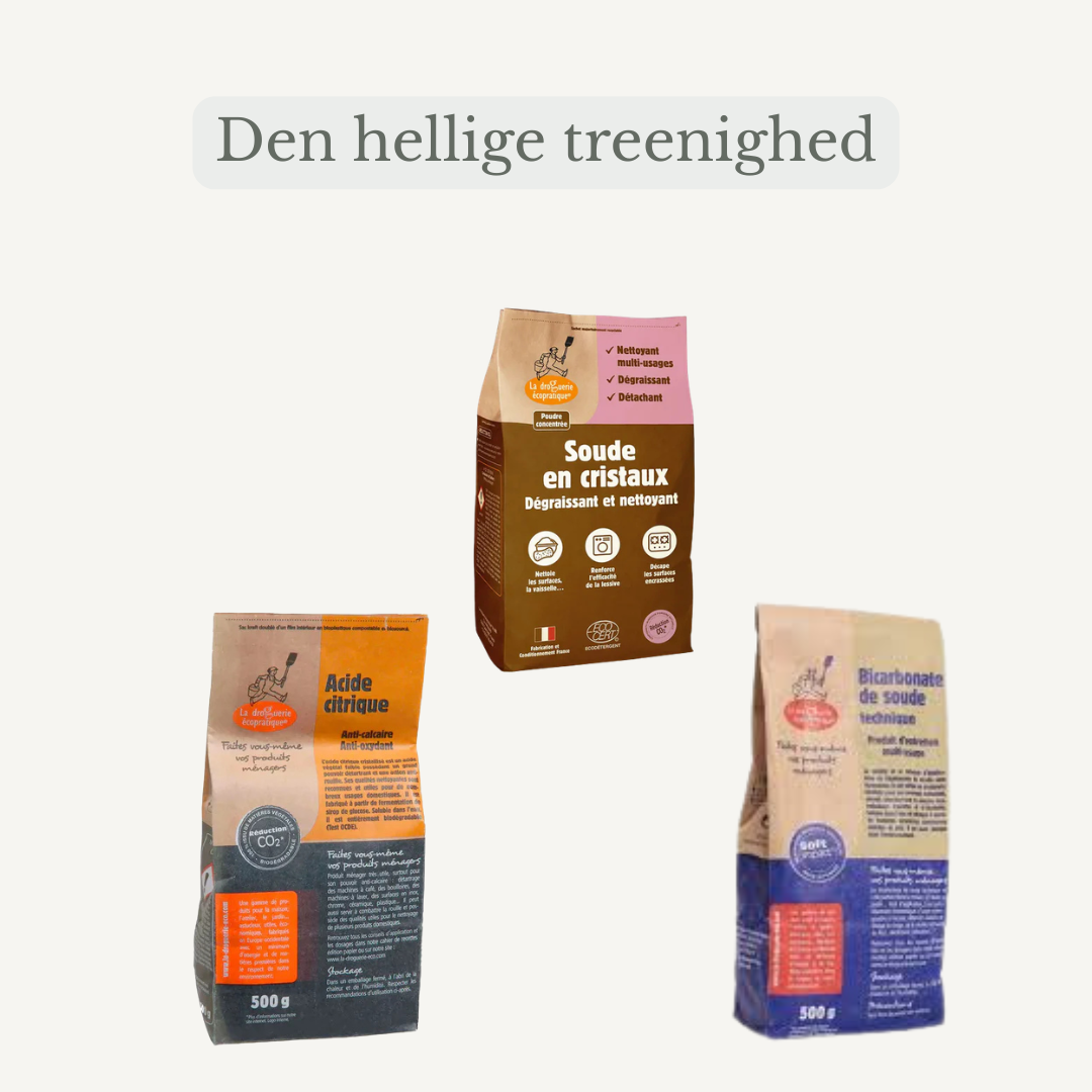 Den hellige treenighed i husmorens skab