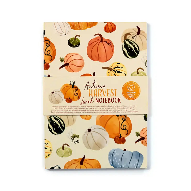 Autumn Harvest Notesblok