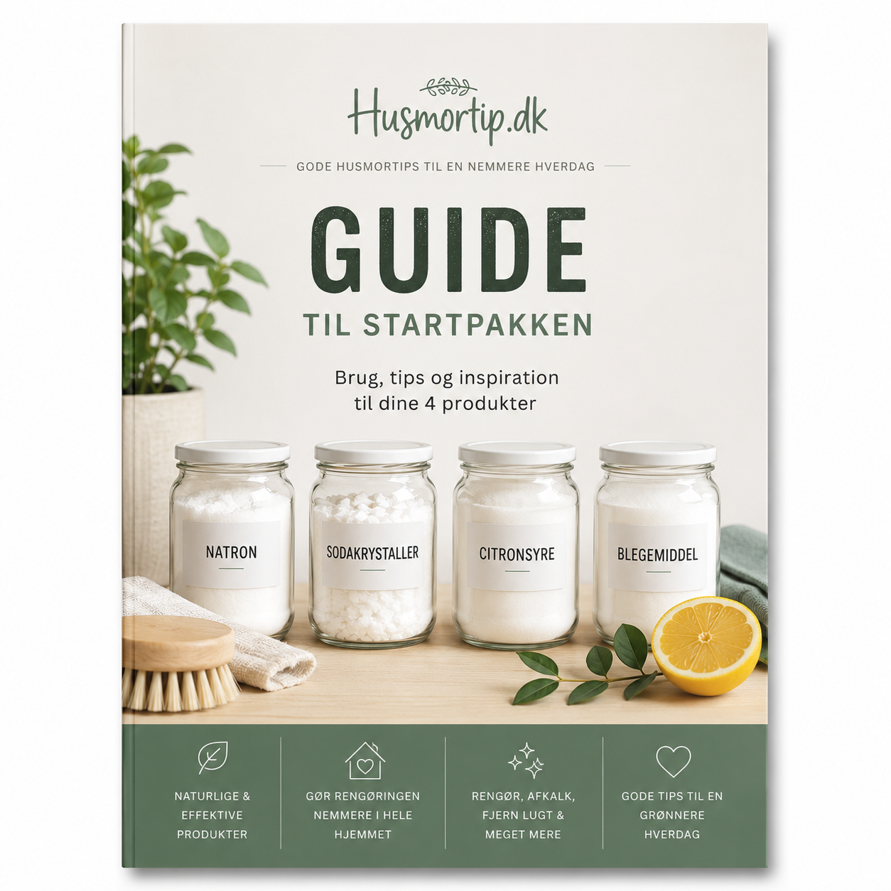 Husmortip.dk´s Guide til startpakke