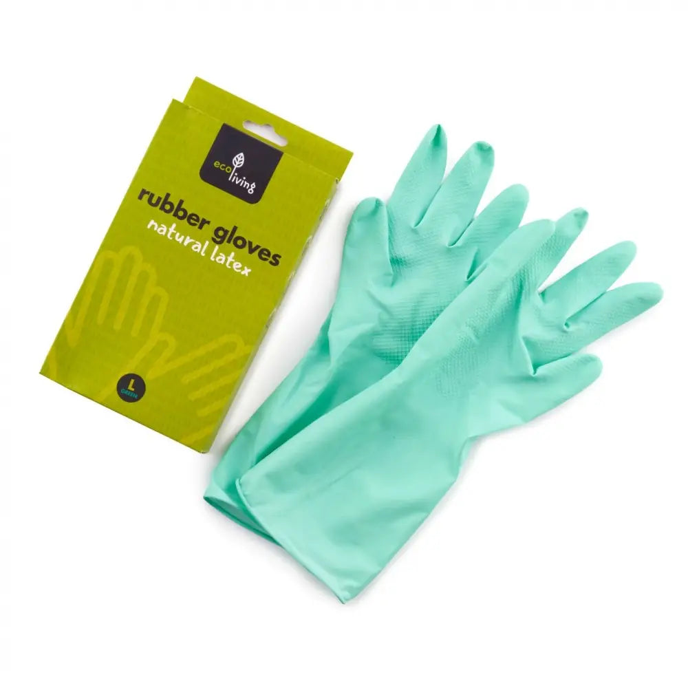 Naturlige Latex Gummihandsker