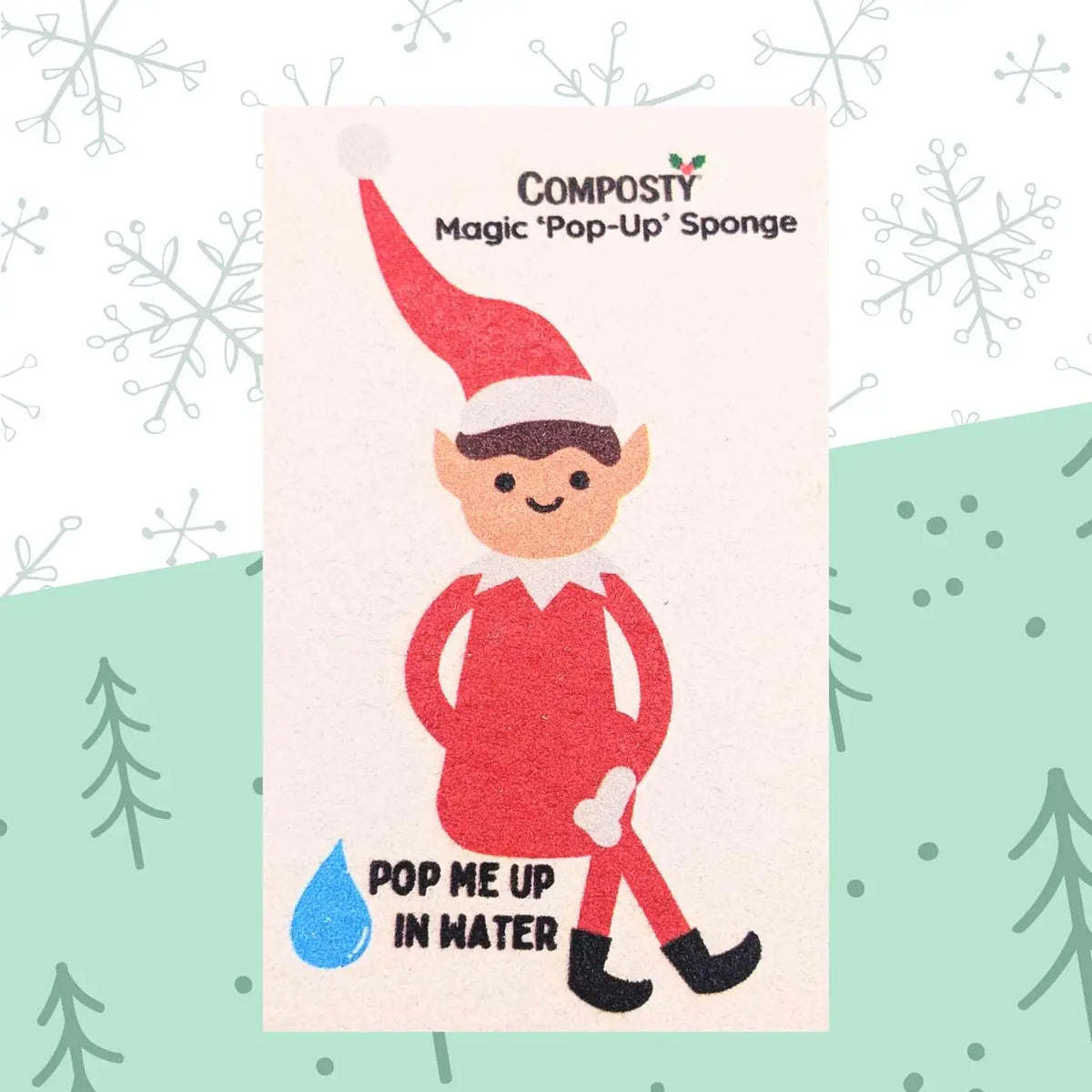 Composty Jule Pop-up-svampe 2pak