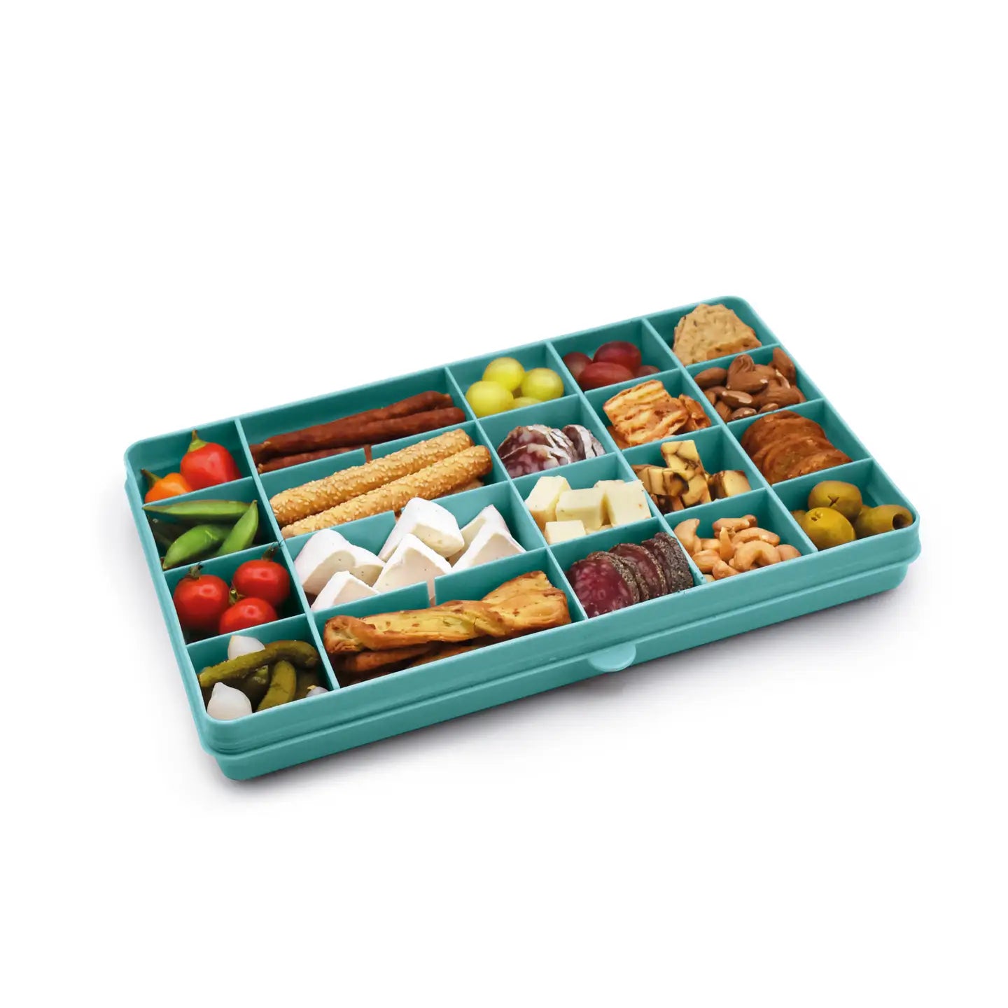 Snacklebox med 24 rum