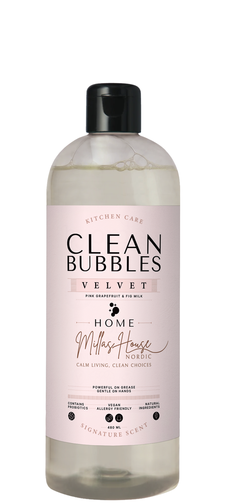 Millas House Nordic CLEAN BUBBLES – VELVET