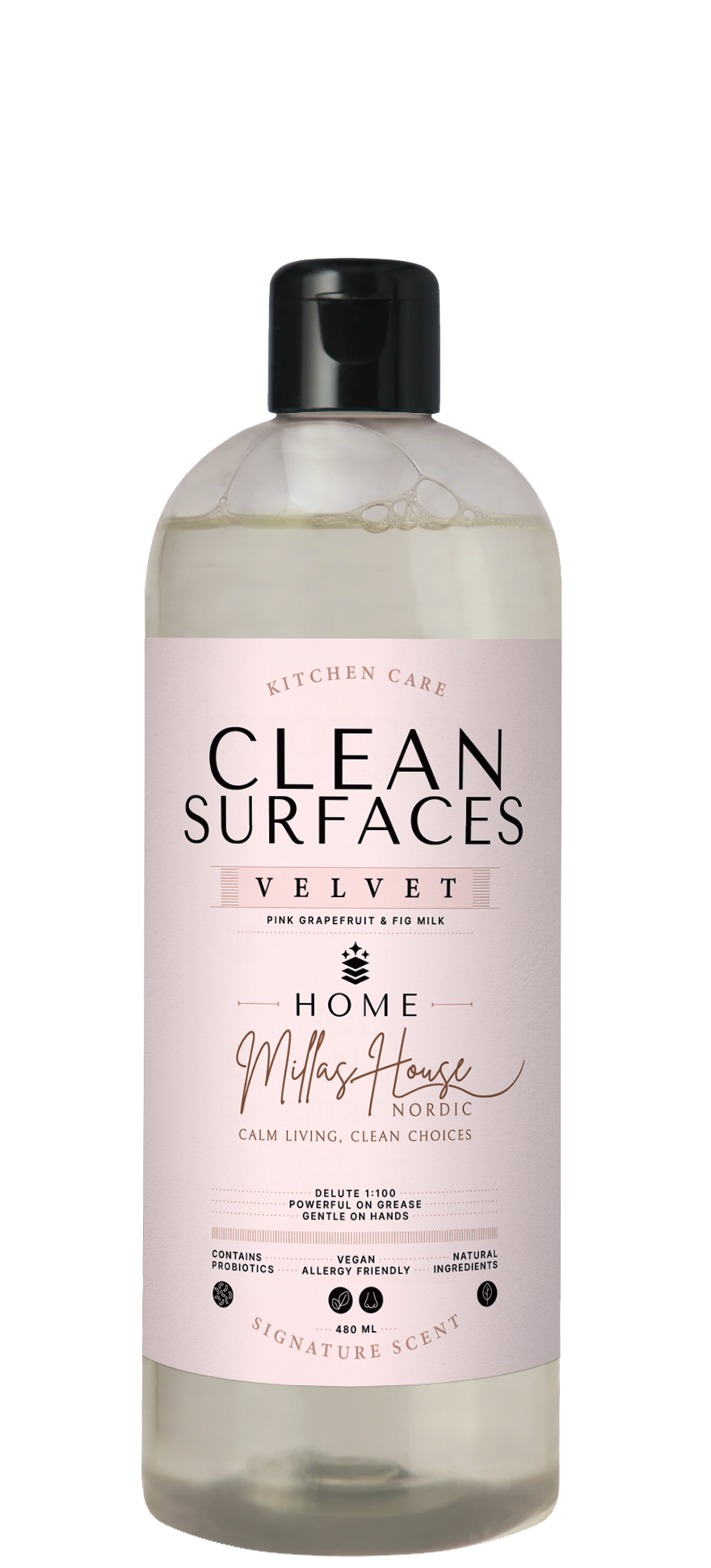 Millas House Nordic CLEAN SURFACES – VELVET