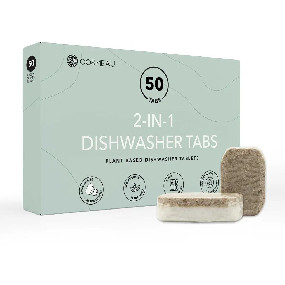 Plantebaseret opvasketabs - 50 stk.