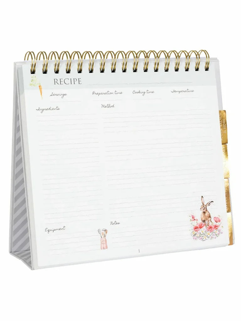 Den fineste opskriftsbog / The Prettiest Recipe Book