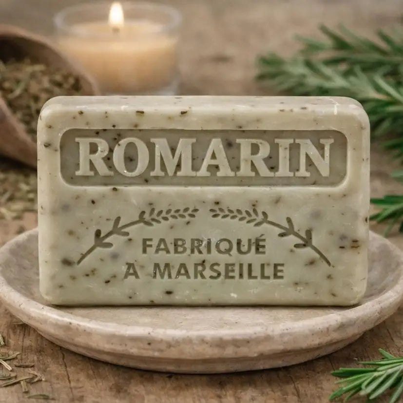 Fransk sæbe med rosmarin
