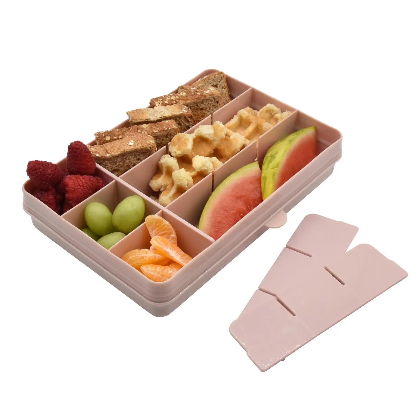 Snackle Box, Opdelt Snack Container med 12 rum