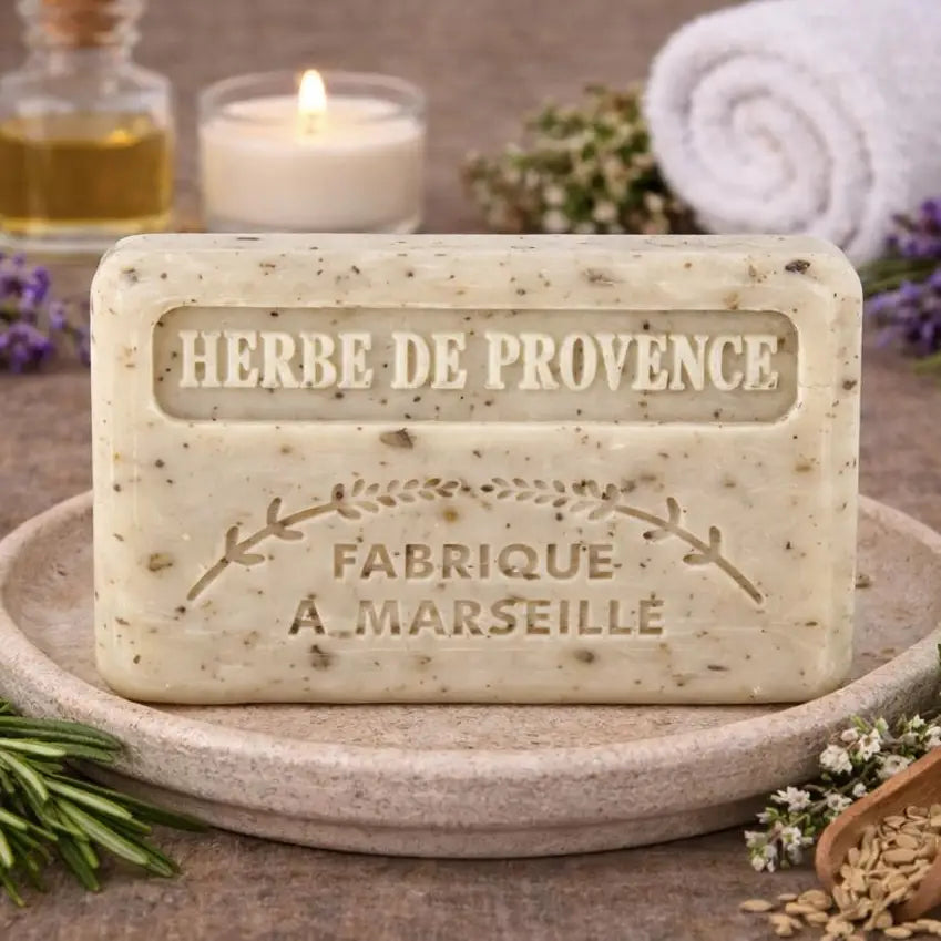 Fransk sæbe med Urter de Provence