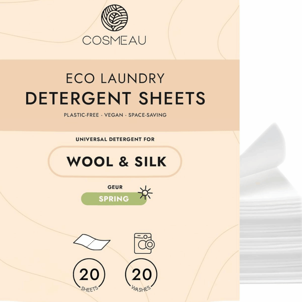 Vasketøjsark Wool & Silk 20 stks.